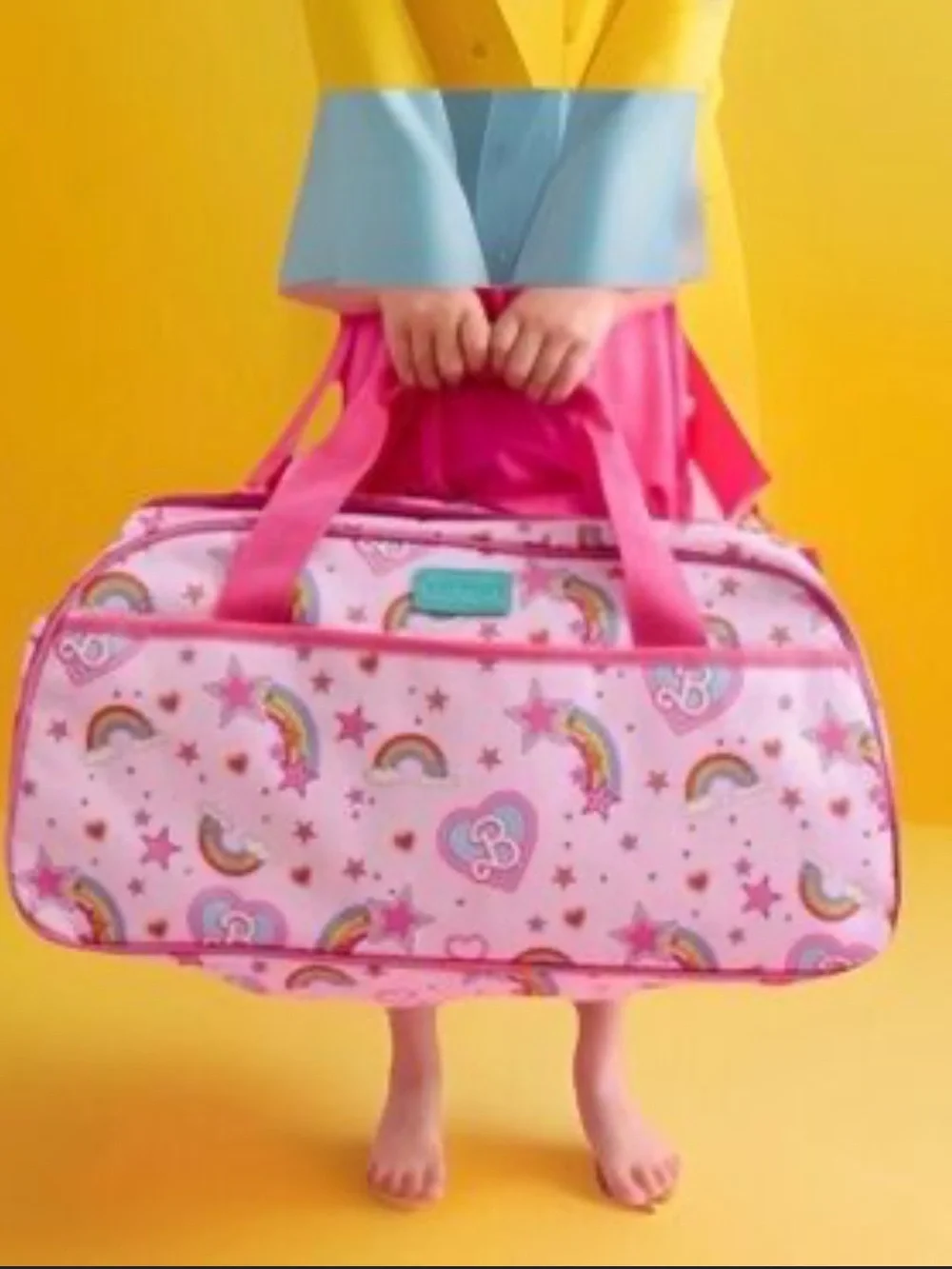 Posh Peanut barbie Star Power Duffel Women Kid Overnight Bag Travel NWT